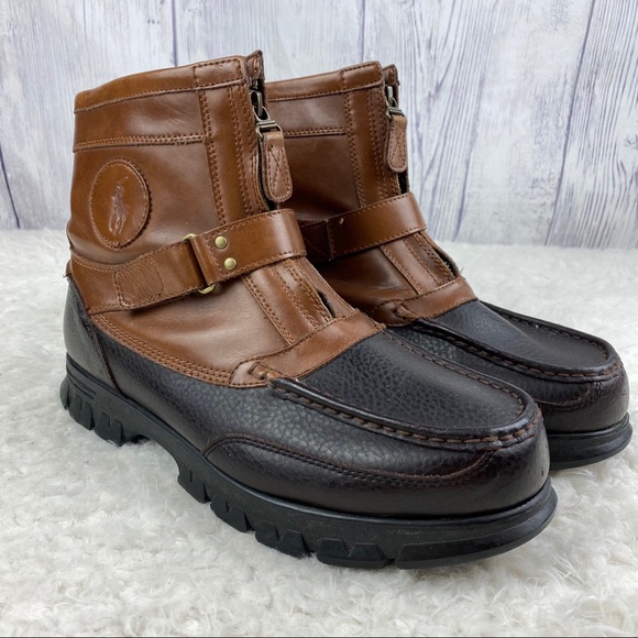 Polo Ralph Lauren Other - VTG Polo Ralph Lauren Rustler II Brown Leather 15